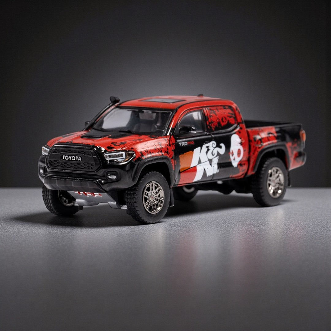 1/64 Toyota TACOMA - Standard Edition (LHD) Black/Red ( 183 )