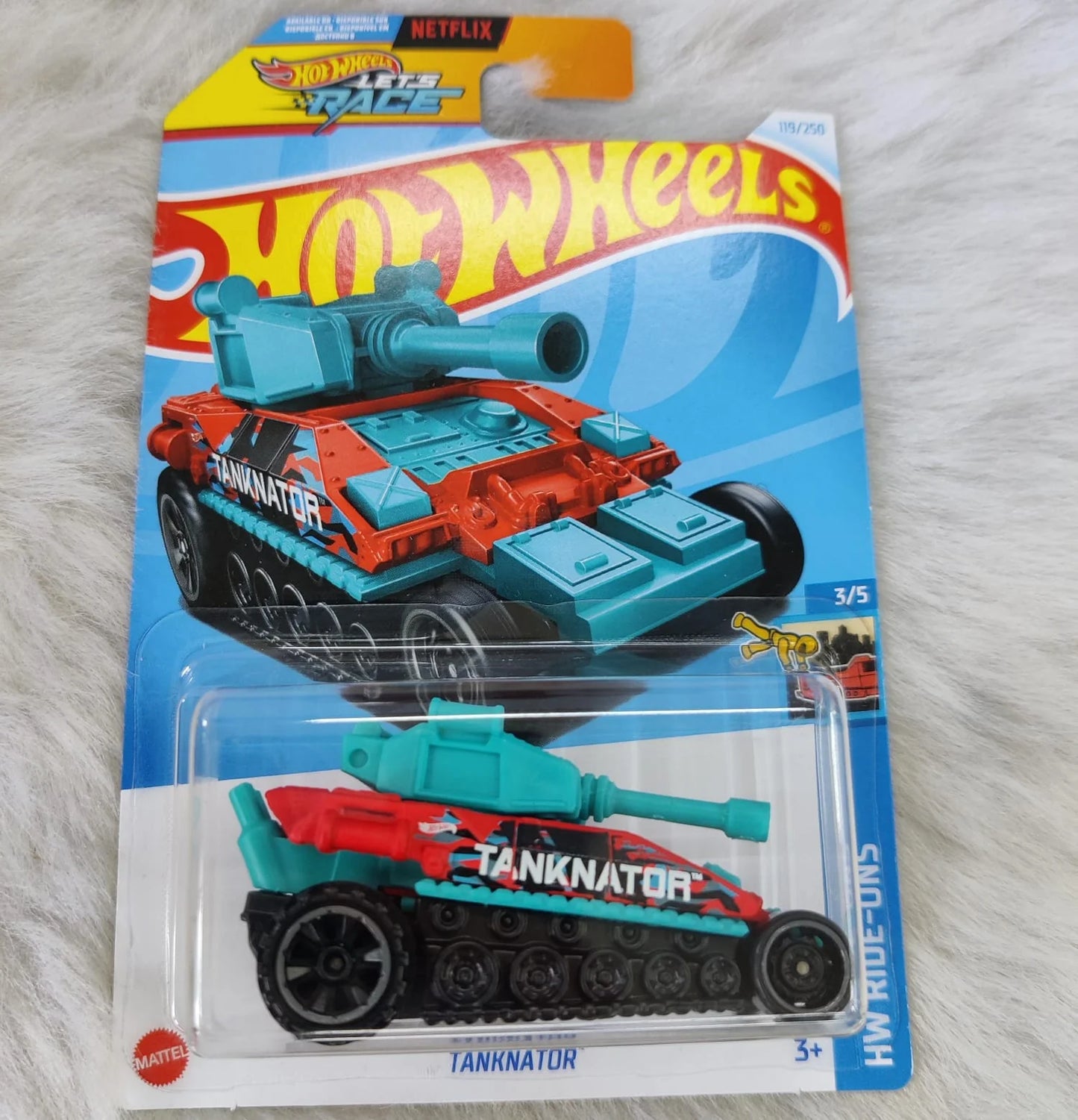 Hot Wheels – RIDE-ONS TANKNAOR 119/250