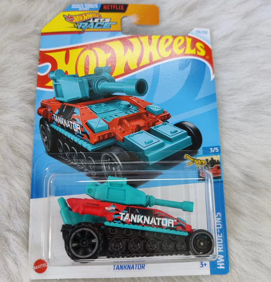 Hot Wheels – RIDE-ONS TANKNAOR 119/250