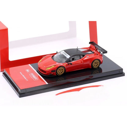 Tarmac Works 1:64 RTarmac Works ROAD64 1:64 Ferrari 458 Italia GT3 Red Diecast Model Car (T64R-073-RE)