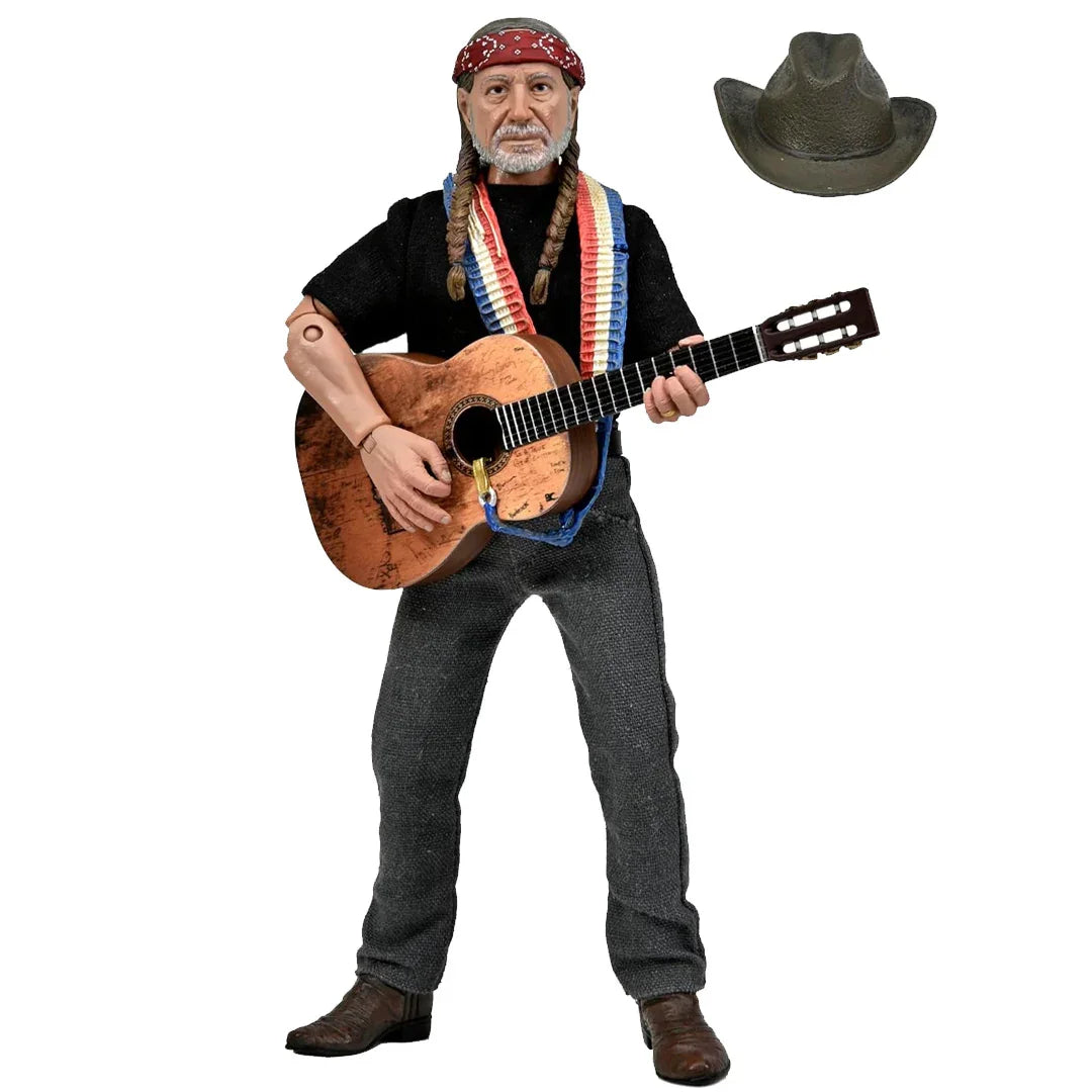 NECA Willie Nelson 7" Clothed Action Figure - Jaiman Toys