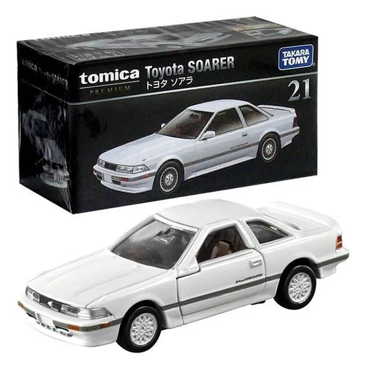 Takara Tomy Tomica Premium No.21 Toyota Soarer