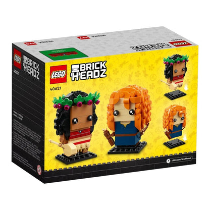 Lego Brickheadz Disney Classic Moana & Merida 40621 (410 Pieces)