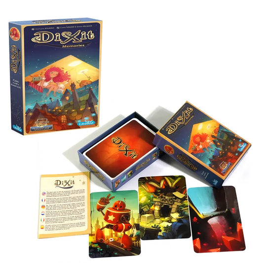 Dixit: Memories Expansion – Unlock a Gallery of Imagination - Jaiman Toys