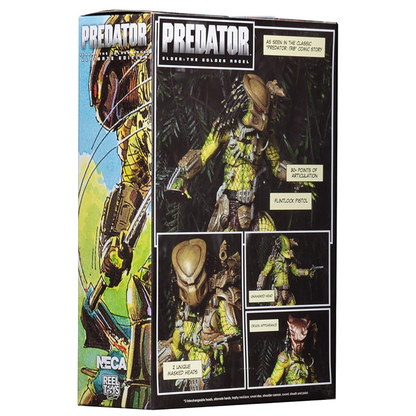 NECA Predator Ultimate Elder The Golden Angel 7" Action FIgure