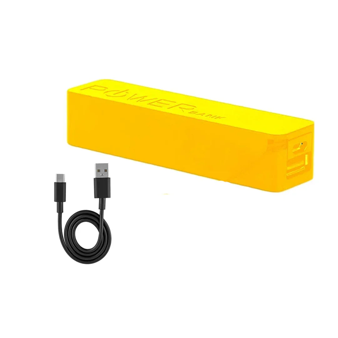 Portable Power Bank 2600mAh – Compact USB Charger for Smartphones - Jaiman Toys