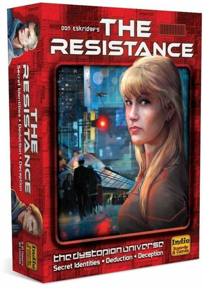 The Resistance (2nd Edition) Card Game - Jaiman Toys