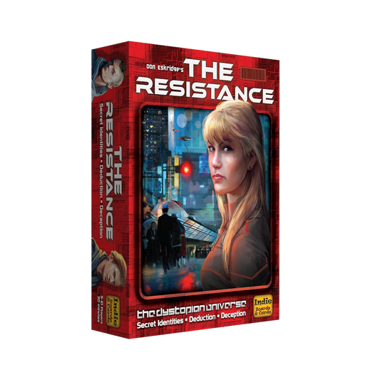 The Resistance (2nd Edition) Card Game