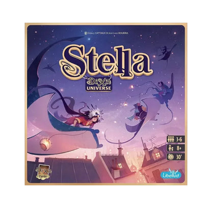 Stella: Dixit Universe Board Game | Creative Word & Image Association Party Game | Libellud | 3–6 Players, Ages 8+ - Jaiman Toys