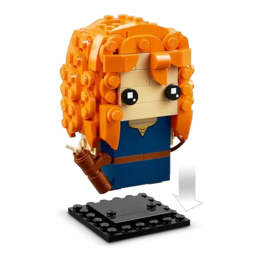 Lego Brickheadz Disney Classic Moana & Merida 40621 (410 Pieces)