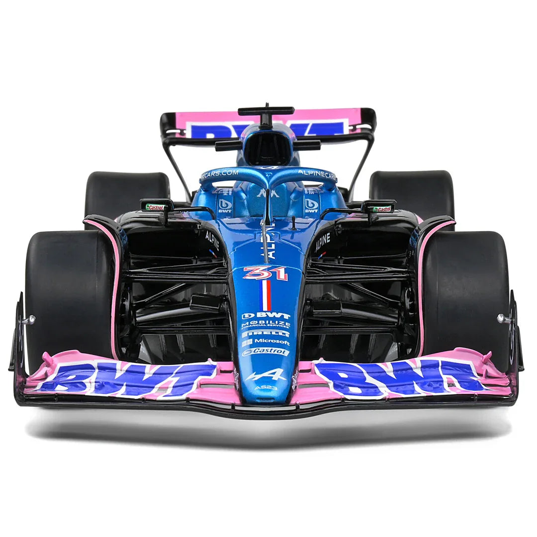 Solido 1:18 2023 Alpine A523 Presentation Version – Blue Edition – Competition - Jaiman Toys