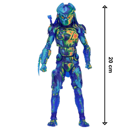 NECA Action Figure Predator 2018 - Thermal Vision Fugitive Predator