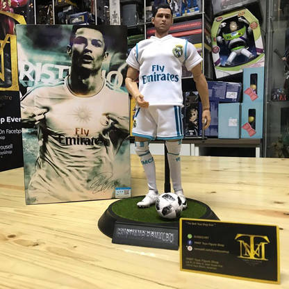 1/6 Figure Model Cristiano Ronaldo 7 with Box Action Figure