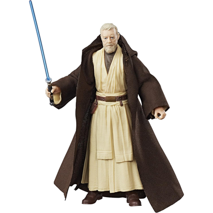 Star Wars 2017 Black Series 40th Anniversary Ben (Obi-Wan) Kenobi Kenner Action Figure