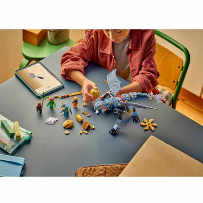 LEGO 71855 Ninjago Dragons Rising Dragon Battle Set with Minifigures | Ninja Dragon Building Toy