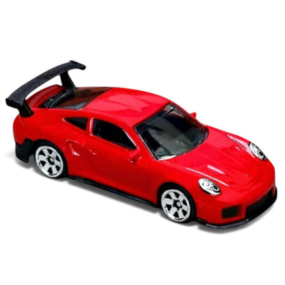 CCA 1:60 Scale Porsche 911 GT2 RS Magnetic Series Red Die-Cast Model Car