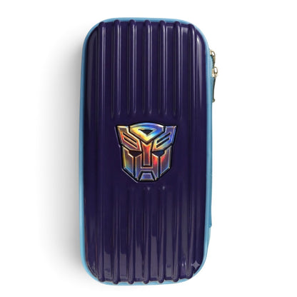 Transformers Autobot Hardtop Pencil Case – Purple & Blue