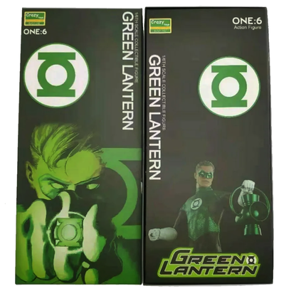 Crazy Toys Green Lantern 1/6 Action Figure Toys DC Comics Hal Jordan Model Boxed