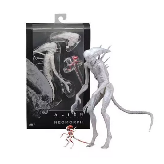 NEW WHITE ALIEN COVENANT NEOMORPH CREATURE PACK ACTION FIGURE