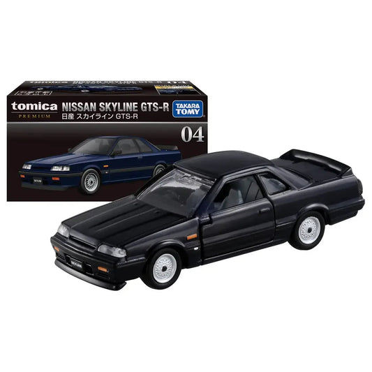 Tomica Premium #04 Nissan Skyline GTS-R - TAKARA TOMY -Diecast Scale Model Car