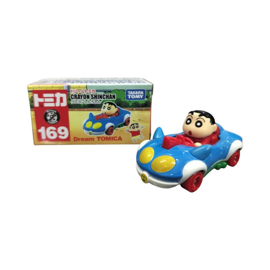 Dream Tomica Crayon Shin-chan-TAKARA TOMY -Diecast Scale Model Car -Age 3+