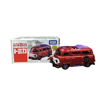 Tomica Disney Motor Diecast Big Hero 6 Wamun Baymax 2 ToyCar-TAKARA TOMY -Diecast Scale Model Car -Age 3+