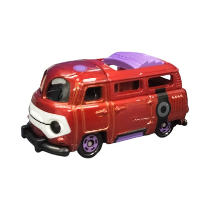 Tomica Disney Motor Diecast Big Hero 6 Wamun Baymax 2 ToyCar-TAKARA TOMY -Diecast Scale Model Car -Age 3+