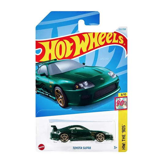 Hot Wheels 2024 Mainline Case P Toyota Supra HW