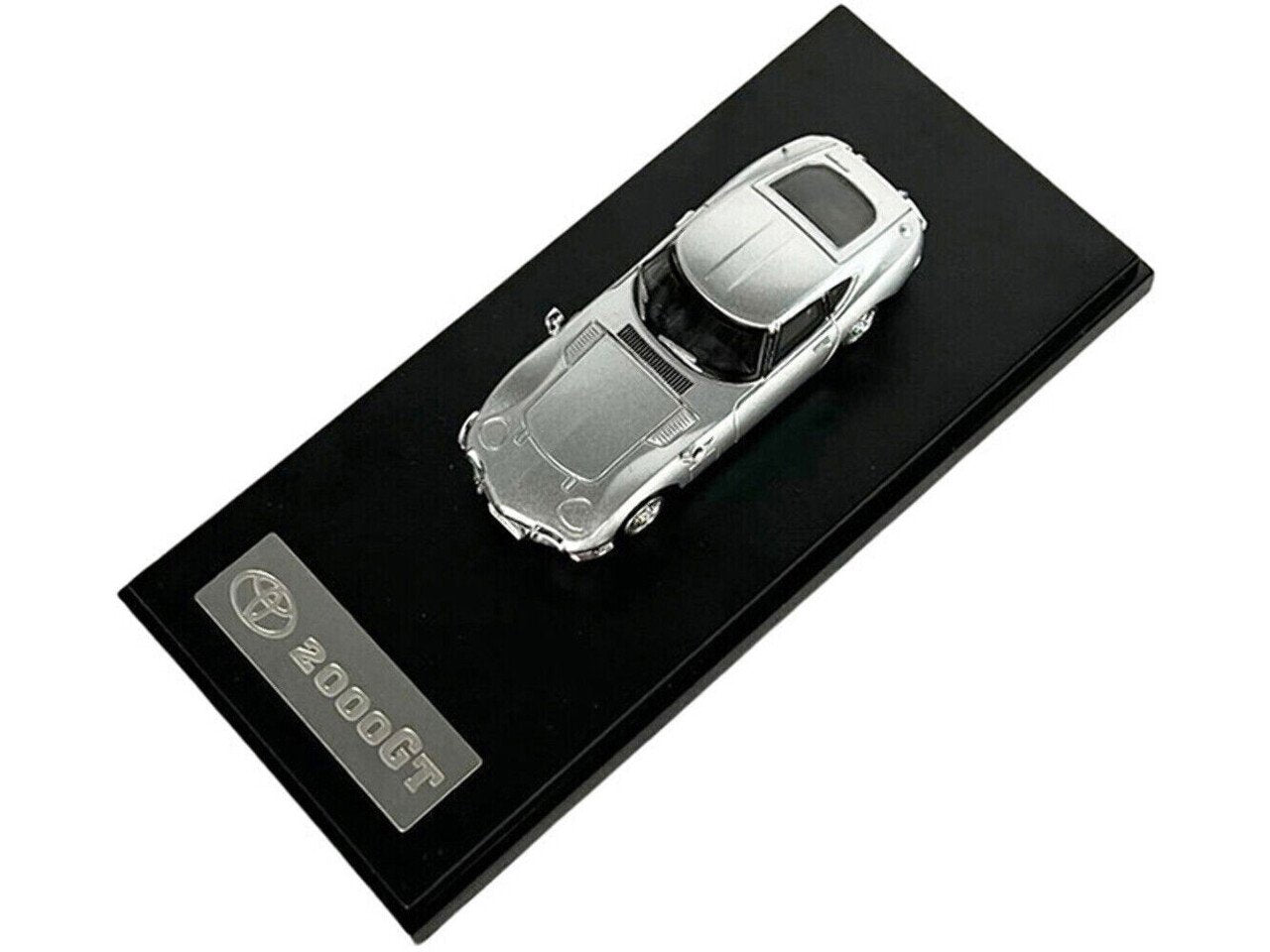 LCD Models 1:64 Toyota 2000GT Die-Cast Model Car | Premium Collectible with 2 Color Variants