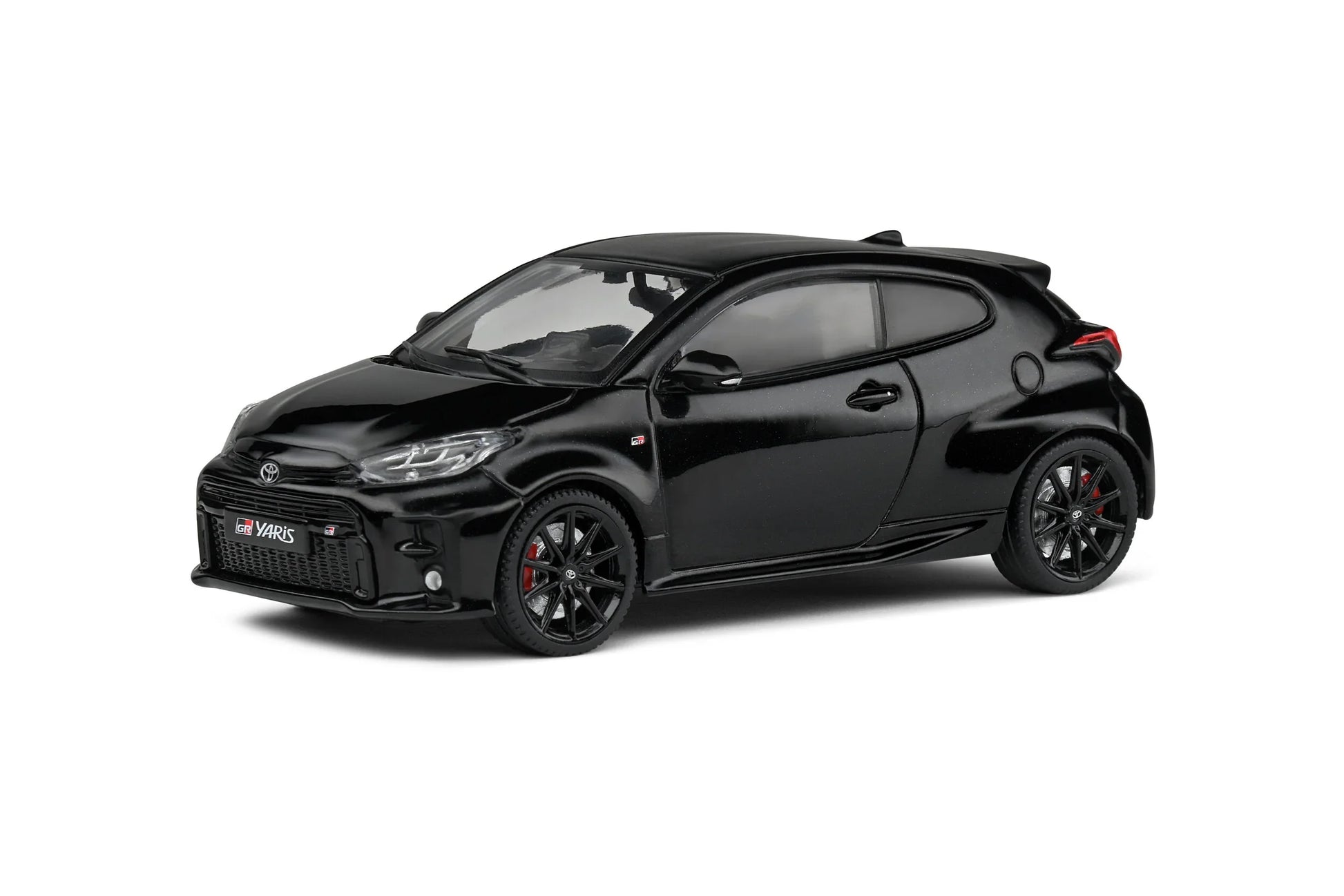 Soliod Toyota Yaris GR Black - Jaiman Toys