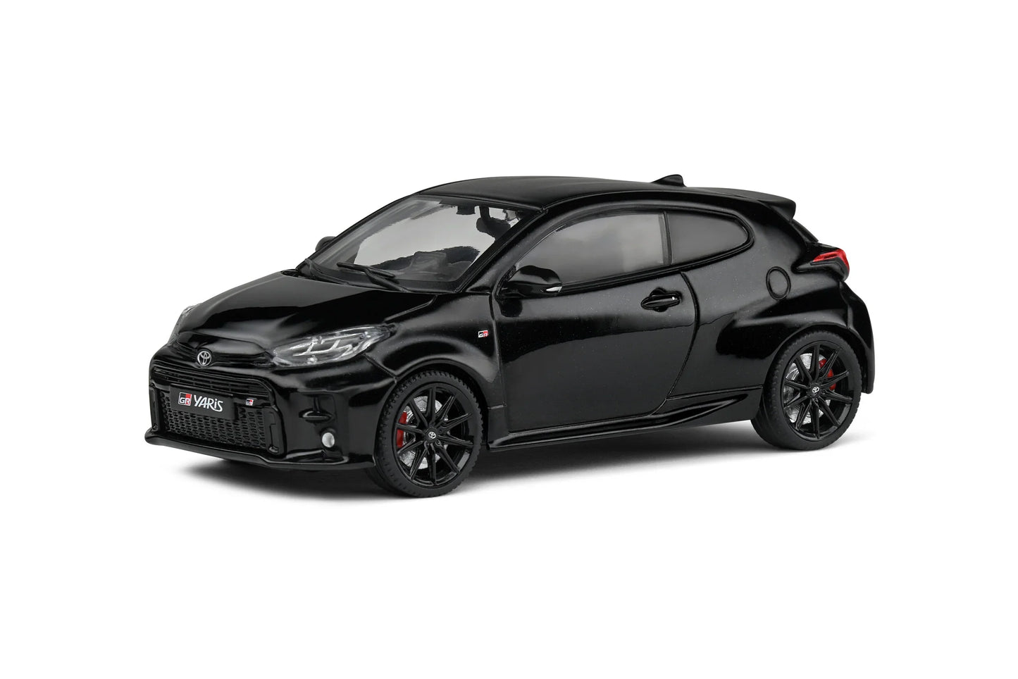 Soliod Toyota Yaris GR Black - Jaiman Toys