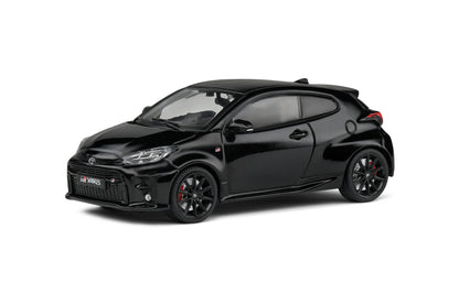 Soliod Toyota Yaris GR Black - Jaiman Toys