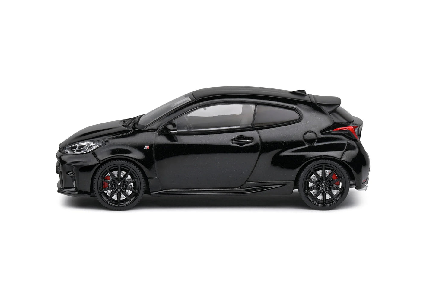 Soliod Toyota Yaris GR Black - Jaiman Toys
