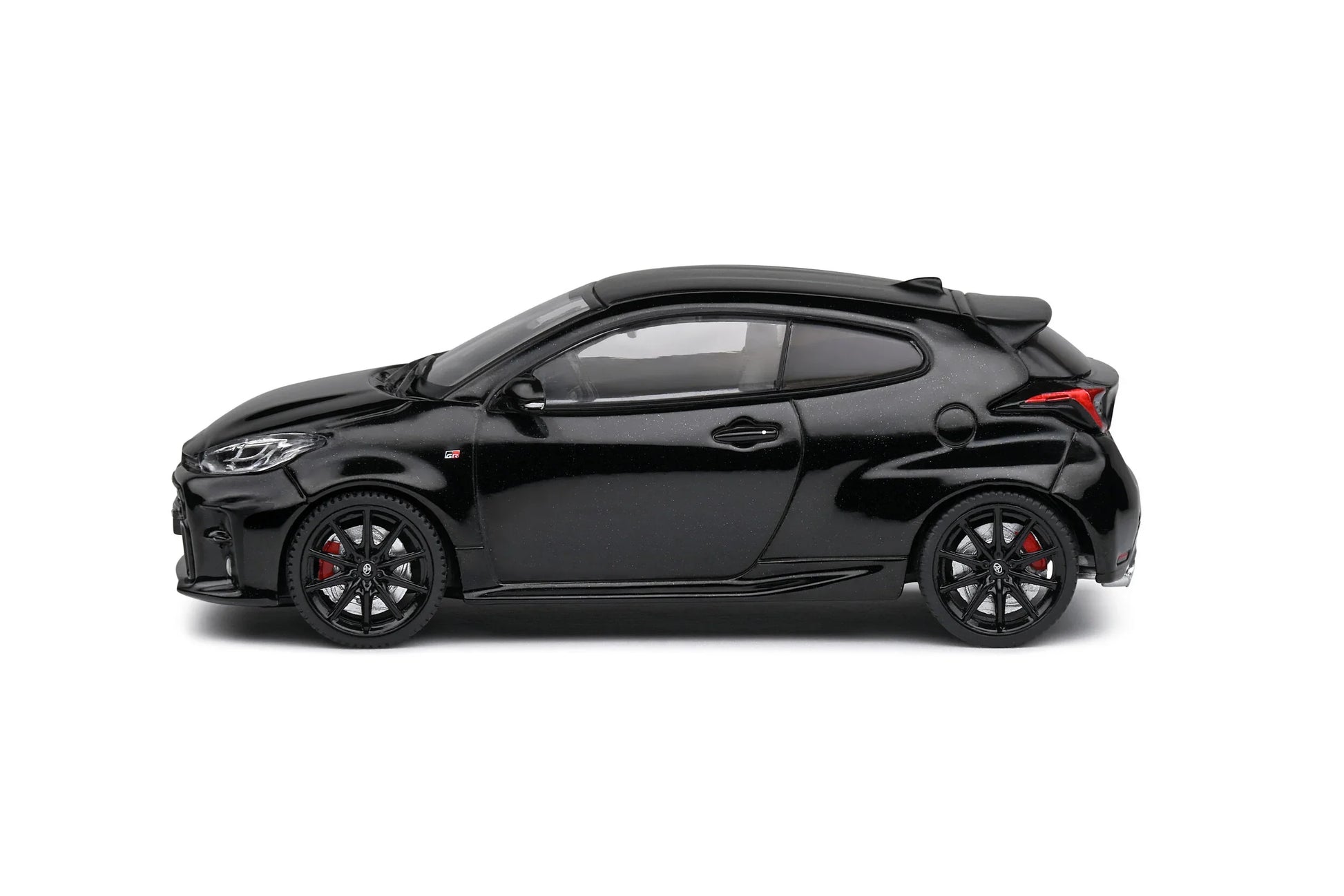 Soliod Toyota Yaris GR Black - Jaiman Toys