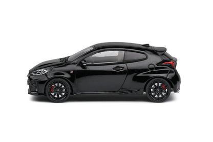 Soliod Toyota Yaris GR Black - Jaiman Toys