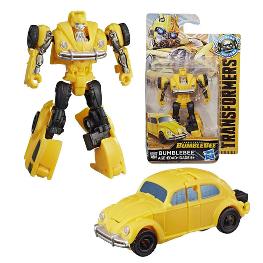 Transformers- BumbleBee model from the Energon Igniters series - Jaiman Toys