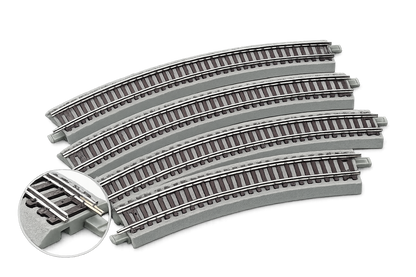 HANFLY 66100A - 0-4-0 TANK LOCO-  HO Scale Electric Steam Locomotive Model Train Set 1:87 with Beded  Tracks | Alloy Engine, Cargo Wagon, Speed Controller | Classic Railway Model Toy Gift