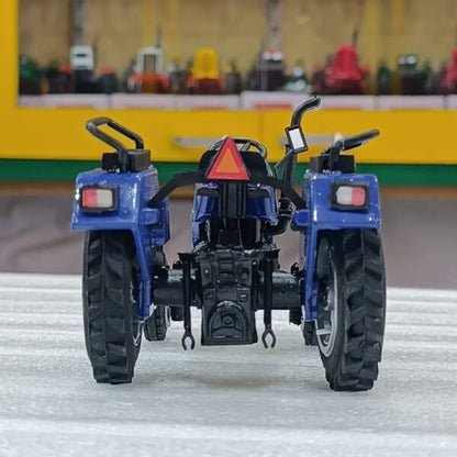 Diecast Farm Tractor Toy Set – Miniature Agricultural Tractor Models | Realistic Metal Collectibles for Kids & Display