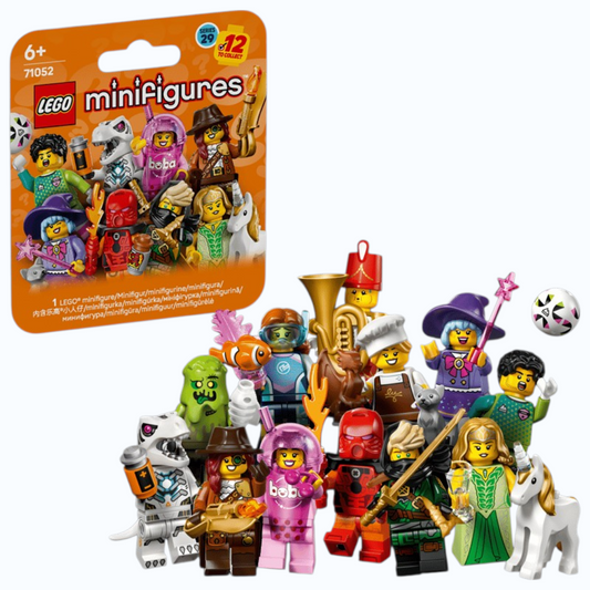 LEGO Minifigures Series 29 Set of 12 Collectible Mini Figures | Surprise Blind Bag Characters for Kids & Collectors