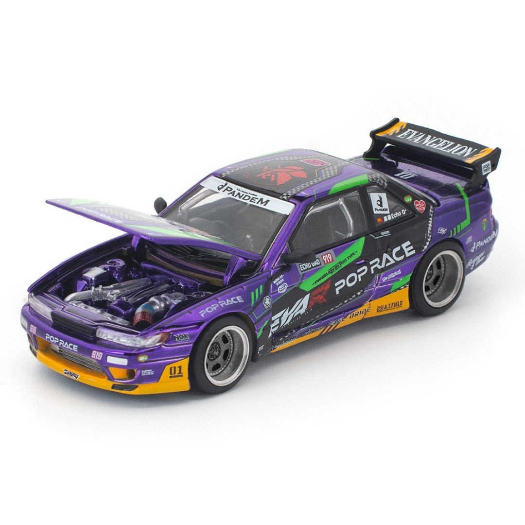 POP RACE 1:64 EVA RT Test Type-01 Pandem S13 PR64-432 | Evangelion