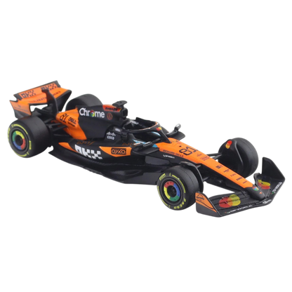 Bburago 1:64 McLaren MCL39 Australian GP 2025 Oscar Piastri F1 Diecast Model