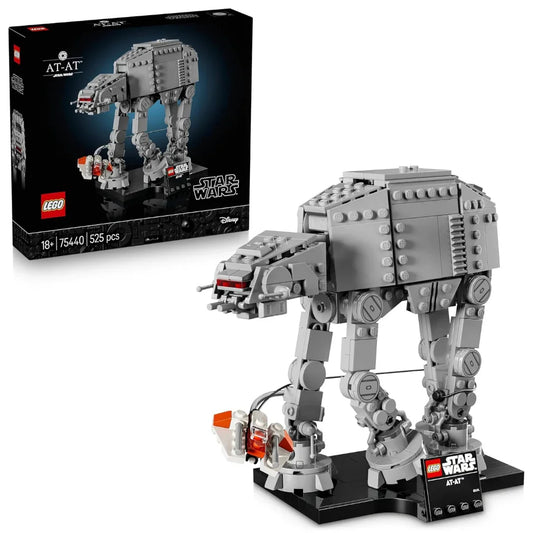 LEGO 75440 Star Wars: The Empire Strikes Back at-at Walker Building Set for Adults