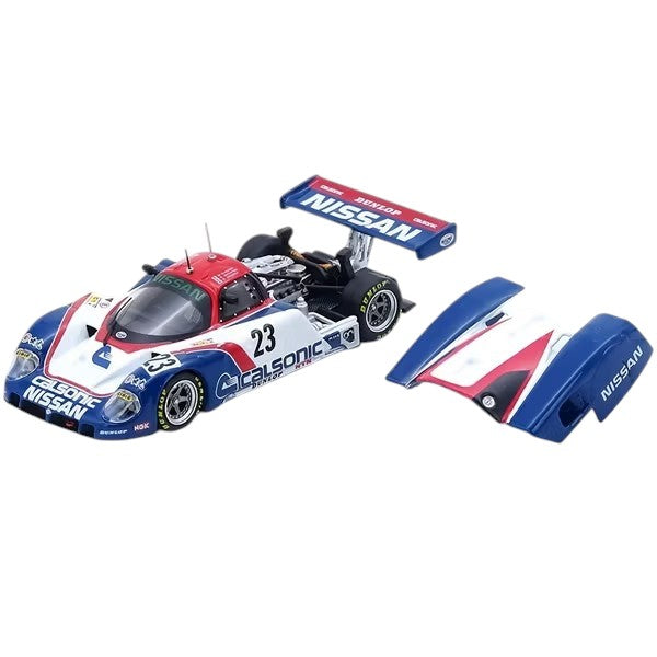 INNO64 Nissan R89C #23 Le Mans 1989 1:64 Die-Cast Model Car