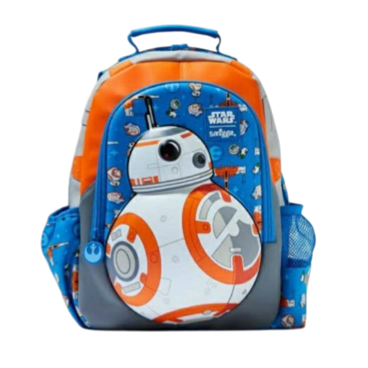 Smiggle Star Wars Kids Backpack BB-8 Design | School Bag 34cm | Near New Condition