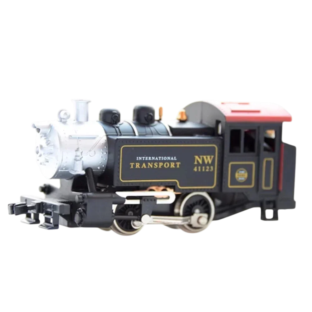 HANFIY 96100-A HO Scale 1:87 Steam Locomotive Model Train – Realistic Railroad Engine for Collectors
