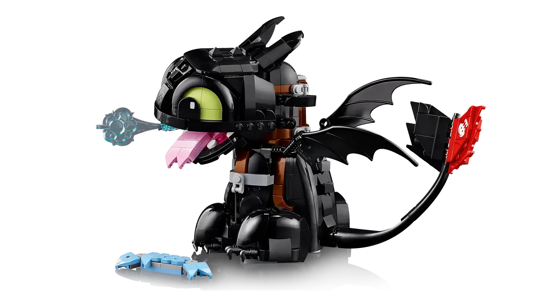 LEGO 10375 How to Train Your Dragon Toothless – Collectible