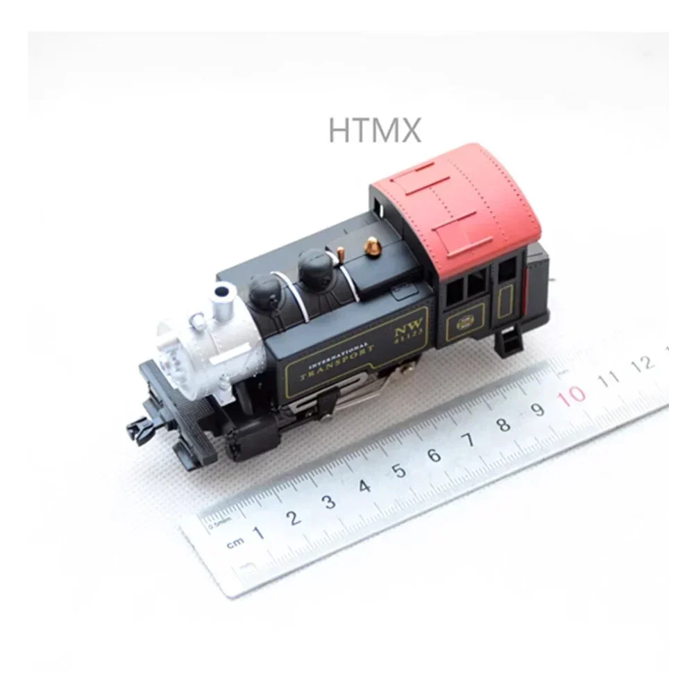 HANFIY 96100-A HO Scale 1:87 Steam Locomotive Model Train – Realistic Railroad Engine for Collectors