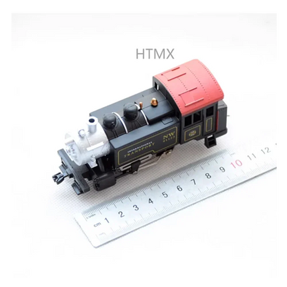 HANFIY 96100-A HO Scale 1:87 Steam Locomotive Model Train – Realistic Railroad Engine for Collectors