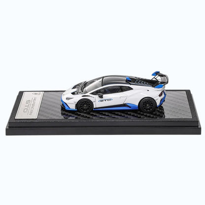 LCD 1:64 Models Lamborghini Huracán STO Die-Cast Model Car Collectible