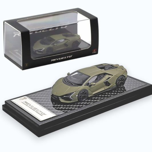 LCD Models 1:64 Lamborghini Revuelto Die-Cast Model Car Collectible